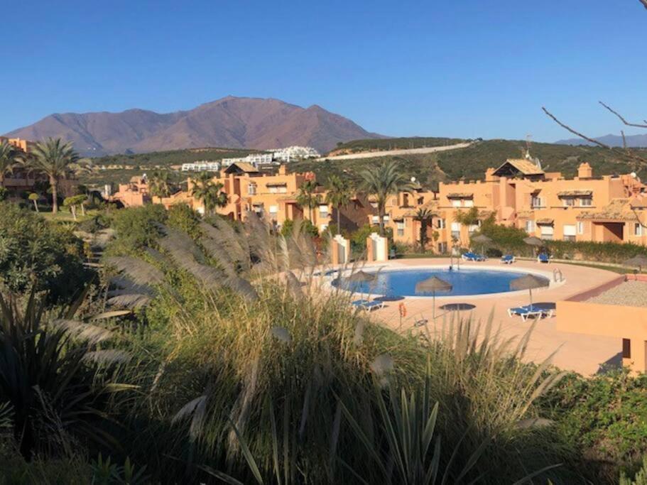 Schoenes Penthouse Mit Meerblick Pura Vida Bahia de Casares エクステリア 写真