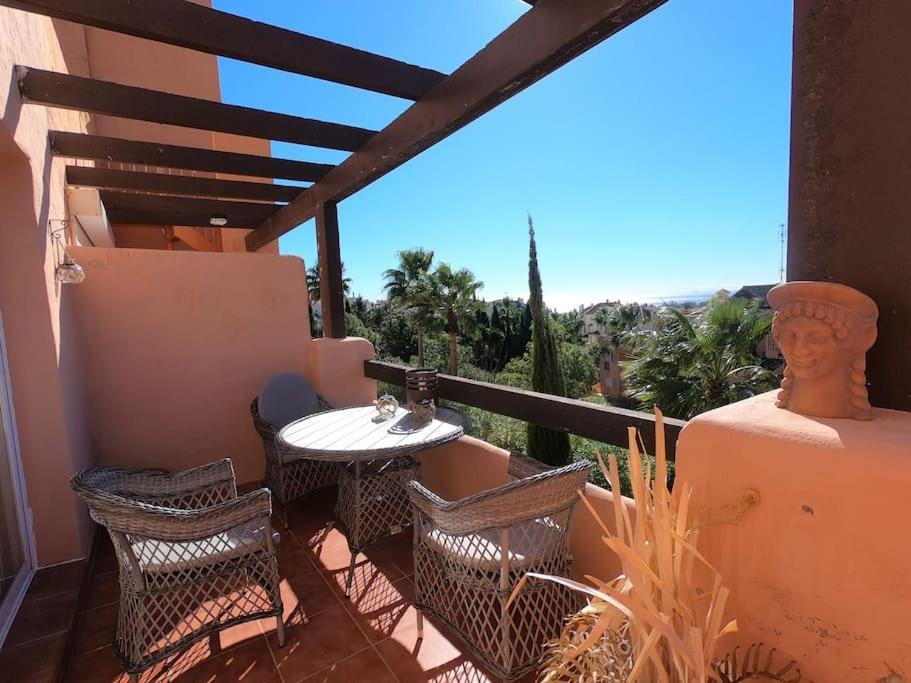 Schoenes Penthouse Mit Meerblick Pura Vida Bahia de Casares エクステリア 写真
