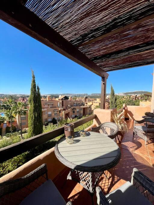 Schoenes Penthouse Mit Meerblick Pura Vida Bahia de Casares エクステリア 写真