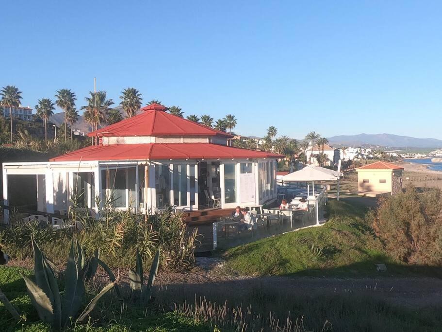 Schoenes Penthouse Mit Meerblick Pura Vida Bahia de Casares エクステリア 写真