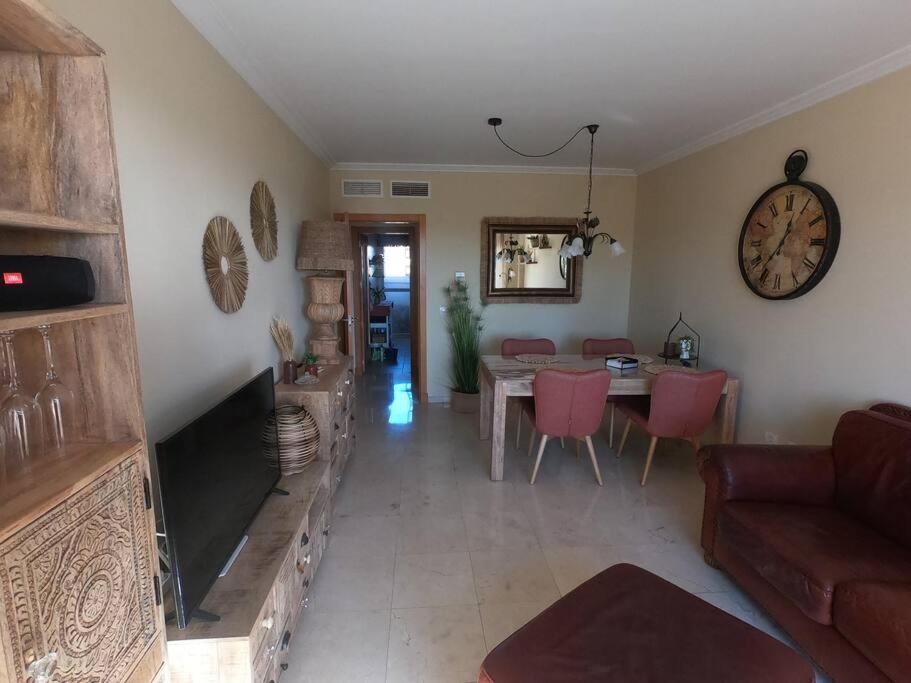 Schoenes Penthouse Mit Meerblick Pura Vida Bahia de Casares エクステリア 写真